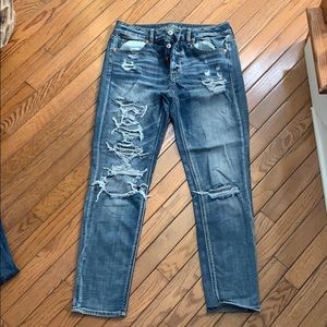 American Eagle Tom Girl Jeans